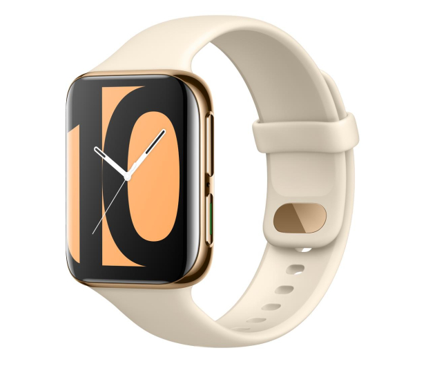 OPPO Watch 46mm zloty NFC - 587703 - zdjęcie